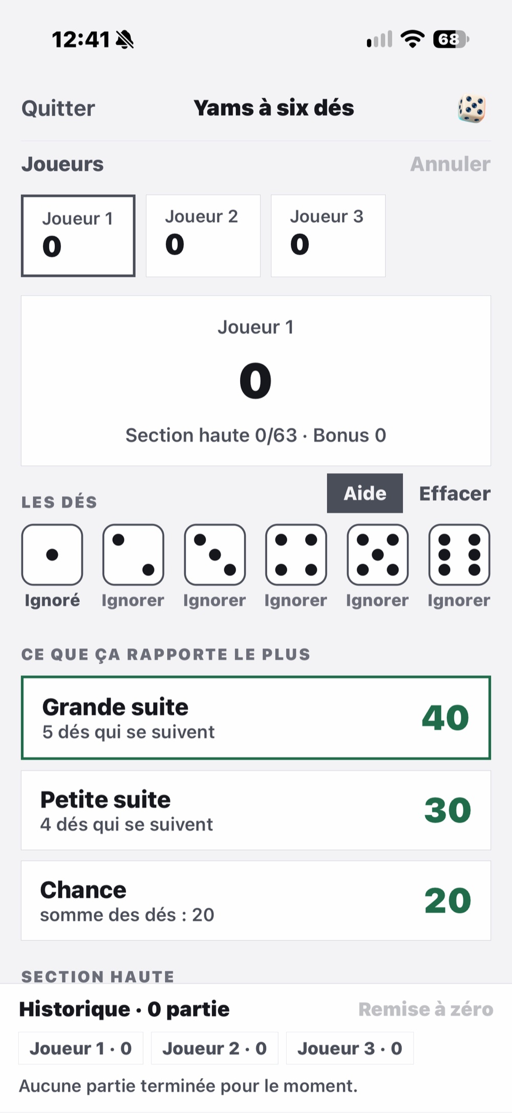 Ludorbi — écran 3 sur 7